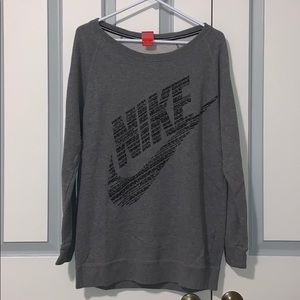 Nike Oversized Sweatshirt